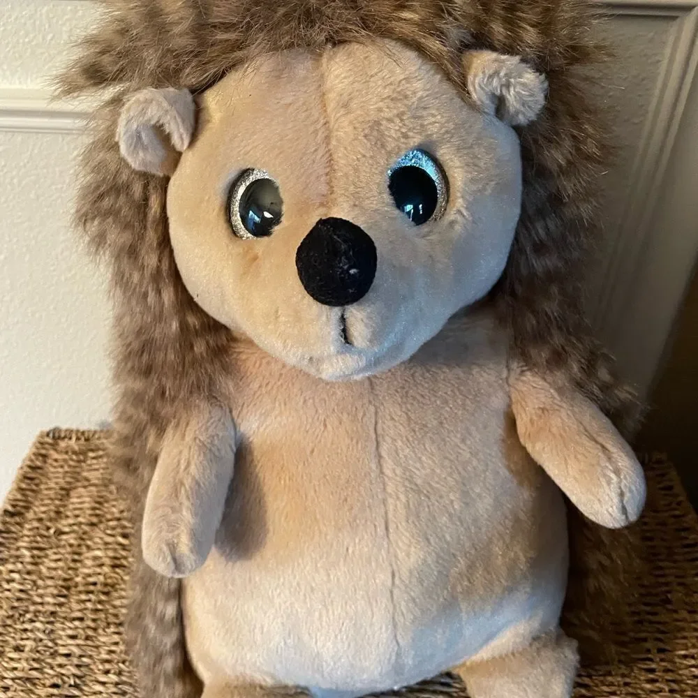 Justice BIG Porcupine/Hedgehog Large Plush Animal